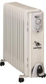 Calorifer electric Albatros RA-13T, 3000W, 13 elementi, 3 trepte (Alb)