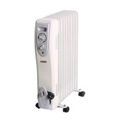 Calorifer electric Noveen OH9, 2000 W, 9 elementi, cu ulei, 3 trepte de putere (Alb)