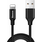 CALYW-A01 Yiven USB / Lightning 1.8M, Negru