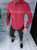 Camasa barbati grena slim fit B1425 O4-5.1