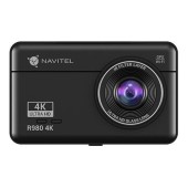 Camera Auto DVR Navitel R980 4K, Wi-Fi, Unghi filmare 140 grade, Ecran IPS 3inch (Negru)