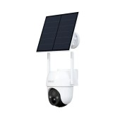 Camera de supraveghere cu Panou Solar si baterie reincarcabila, Arenti GO2T, Camera exterioară wireless 2K cu rotație 360°, alimentare solara si conversatie bidirectionala