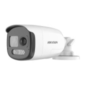 Camera de supraveghere HD Bullet Hikvision DS2CE12DF3TPIRXOS2, 2MP, Lentila 2.8mm, IR 40m