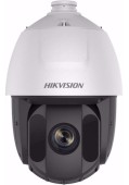 Camera de supraveghere Hikvision ACUSENS DS-2DE5425IW-AET5, Speed Dome, 4MP, 4.8-120mm, PoE (Alb/Negru)