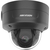 Camera de supraveghere Hikvision DS-2CD2746G2-IZSBC, 4MP, Dome, 2.8-12mm (Negru)