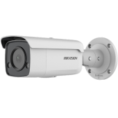 Camera de supraveghere Hikvision DS-2CD2T47G2-L2C, 2.8mm, 4MP, IR 60m (Alb/Negru)