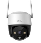 Camera de supraveghere IMOU IPC-S41FEP, IP Cruiser SE+, Wireless, 4MP, 3.6mm, Iluminare duala 30m, Bidirectionala, MicroSD, IP66 (Alb)