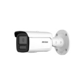 Camera de supraveghere IP Bullet 8MP Hikvision DS-2CD2T86G2H-2I(2.8MM) (EF), lentila fixa 2.8mm, IR 60m, slot card microSD maxim 512GB (Alb)