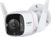 Camera de supraveghere IP TP-Link TAPO C325WB, Wi-Fi, Night Vision, Microfon, Difuzor, Alb