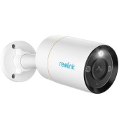 Camera de supraveghere PoE, Reolink RLC 1212A, vedere nocturna color, averizare miscare pe telefon, slot MicroSD card