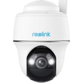 Camera de supraveghere Reolink G430 Go PT, 4MP, 2K, Color Night Vision, IR 10m, detectie miscare oameni/vehicule/animale, microfon si difuzor, IP64, Baterie 6000mAh (Alb)