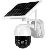 Camera de supraveghere Wifi cu Panou Solar Atasat si Senzor de Miscare alert PTZ