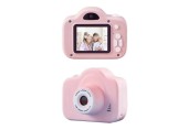 Camera digitala pentru copii Star A3, Roz, 2000 W Pixeli, HD 2.0 , functie MP3