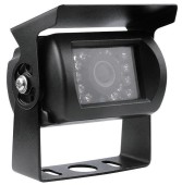 Camera marsarier Peiying PY0101M, CMOS, 170°, Nightvision, IP68 (Negru)