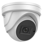 Camera supraveghere video Hikvision HiWatch HWT-T350-Z27135(C), Turret, 5MP, 2.7-13.5mm (Alb)