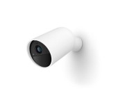 Camera supraveghere video Philips Hue Secure 8719514492936, HD 1080p, Functionare cu baterii, Alarma sonora, Wi-Fi, IP65 (Alb)