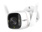 Camera Supraveghere Video TP-LINK Tapo C320WS 1.0, IP66, Wi-fi, Microfon (Alb)