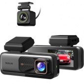 Camera Video Auto Fata Spate Botslab G980H, 4K, Wi-Fi, GPS, Afisaj 2.45inch (Negru)