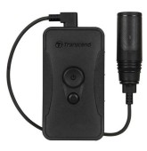 Camera Video Auto Transcend DrivePro Body 60, Full HD, Wi-Fi, F/2.8, FOV 130 (Negru)