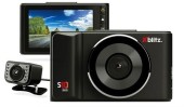 Camera Video Auto Xblitz S10 DUO, Full HD, unghi de 150°, WDR, G-sensor (Negru)