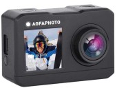 Camera Video de Actiune Agfaphoto AC7000, 5MP 2.7K, 120°, Wi-Fi (Negru)