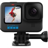 Camera Video de Actiune GoPro HERO10B, Filmare 5.3K 30FPS, 23MP, Waterproof, GPS, Bluetooth, Wi-Fi, Microfon (Negru)