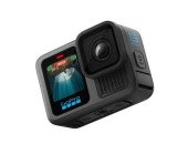 Camera video GoPro HERO13 Black, 27MP, 5.3K, Ecran tactil 2.27inch, Stabilizare HyperSmooth 6.0, TimeWarp 3.0, Wi-Fi, Bluetooth, Control vocal (Negru)