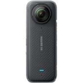 Camera video sport Insta360 X4, 8K, 72 MP/18 MP, 360°, Wi-Fi, Bluetooth, Giroscop 6 axe, 4 Microfoane, Active HDR, Timelapse (Negru)