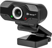 Camera Web Tracer FHD WEB007, 1920x1080, 30 fps, USB, Microfon (Negru)