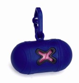 CAMON Dispenser pungi pentru excremente de câini CityGo, diferite culori