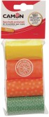 CAMON Saci coloraţi parfumaţi, ptr excremente, 4 role x 15 bucăţi