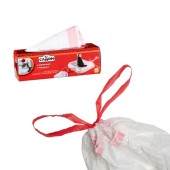 CAMON Saci cu mâner pentru litieră 10bucăţi/pachet