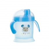 Cana antivarsare cu duza tare Canpol Advanced 200 ml 9 luni+, diverse culori