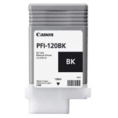 Canon CARTUS BLACK PFI-120BK 130ML ORIGINAL CANON IPF TM-300