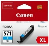 CANON CLI-571XLC CYAN INKJET CARTRIDGE