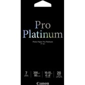 Canon Hartie fotogr. Canon PT101 Pro Platinum Photo | 300g | 10x15cm | 20 de foi