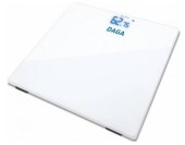 Cantar de baie Daga BS-100, 180 kg, 50g, Ecran de afisaj invizibil cu LED XXL (Alb)