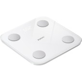 Cantar inteligent Xiaomi Body Composition Scale S400 BHR7793GL, 25 functii, aplicatie Xiaomi, capacitate de stocare pana la 36 profile max 150KG (Alb)