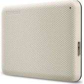 Canvio Advance 4TB, 2.5 inch, USB 3.2 White