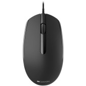 Canyon Mouse cu fir Canyon CNE-CMS10B, 3 butoane, 1000DPI, Negru