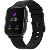 Canyon Smartwatch Canyon Wildberry SW74, ecran TFT 1.3, Bluetooth, Curea Silicon, IP67, curea silicon, Negru