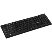 Canyon Tastatura Canyon HKB-W2, Wireless, design slim, UK si US, Negru