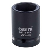 Cap cheie tubulara Sata SA34515, 3/4inch, Hex de impact, deschidere 27mm