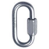 Carabiniera pentru caini galvanizata cu filet 7x65 mm
