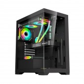 Carcasa 1STPLAYER Gaming MI7-A BLACK