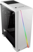 Carcasa Aerocool CYLON RGB, MidTower, Iluminare RGB (Alb)