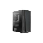 Carcasa Aerocool Prism G-BK-v1, Mid Tower, Tempered Glass (Negru)