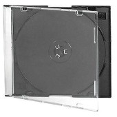 Carcasa CD slim neagra
