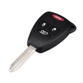 Carcasa Cheie Auto Techstar® Chrysler, Dodge, Jeep, PT Cruiser, Charger, Cherokee, RAM, Wrangler, 4 Butoane