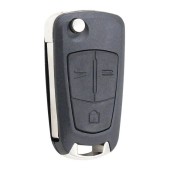 Carcasa Cheie Auto Techstar® Opel Astra, Vectra, Signum, Corsa, Meriva, Tigra, 3 Butoane